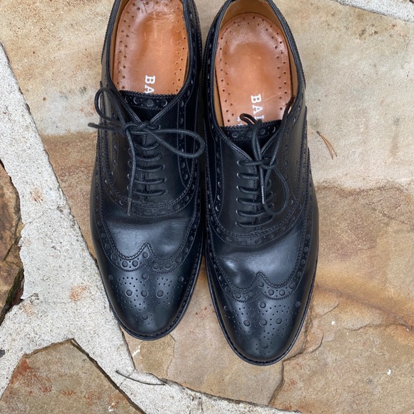 Vintage Bally Leather Shoes 38.5 - Picture 2 of 6